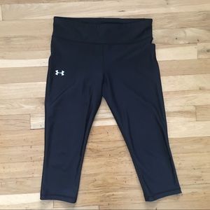 Under Armour HeatGear Compression Cropped Leggings